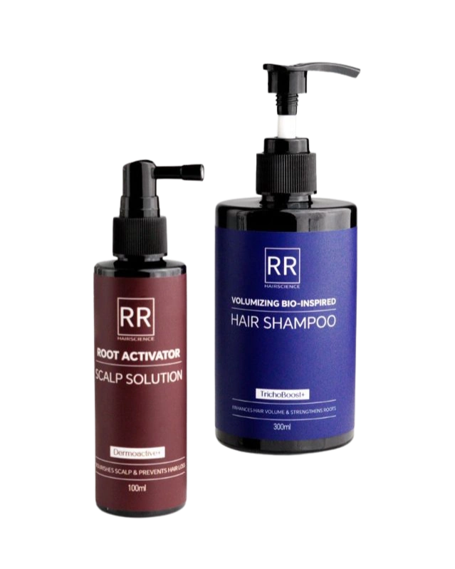 RR DUO SIGNATURE Volumizing Shampoo Root Activator Solution